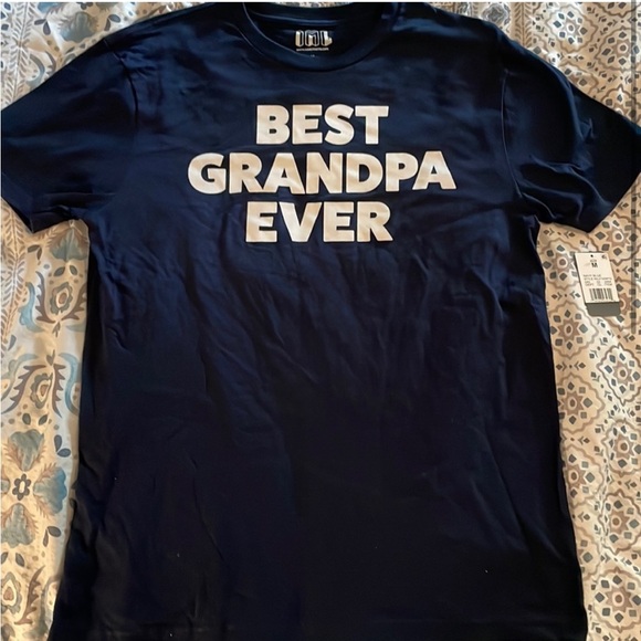 IML Best Grandpa Ever Short Sleeve Graphic T-Shirt - Picture 4 of 5